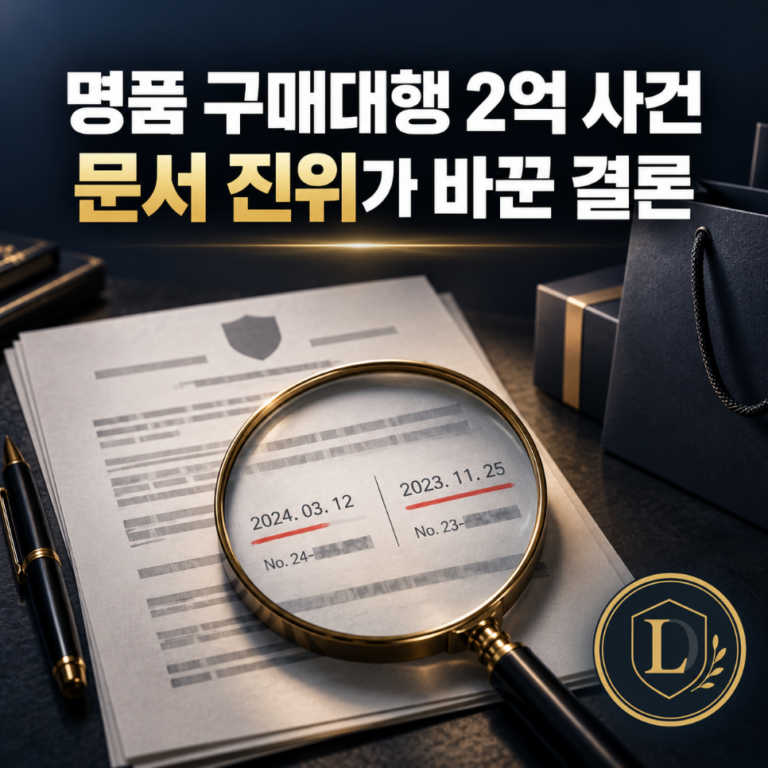 명품 구매대행 사건