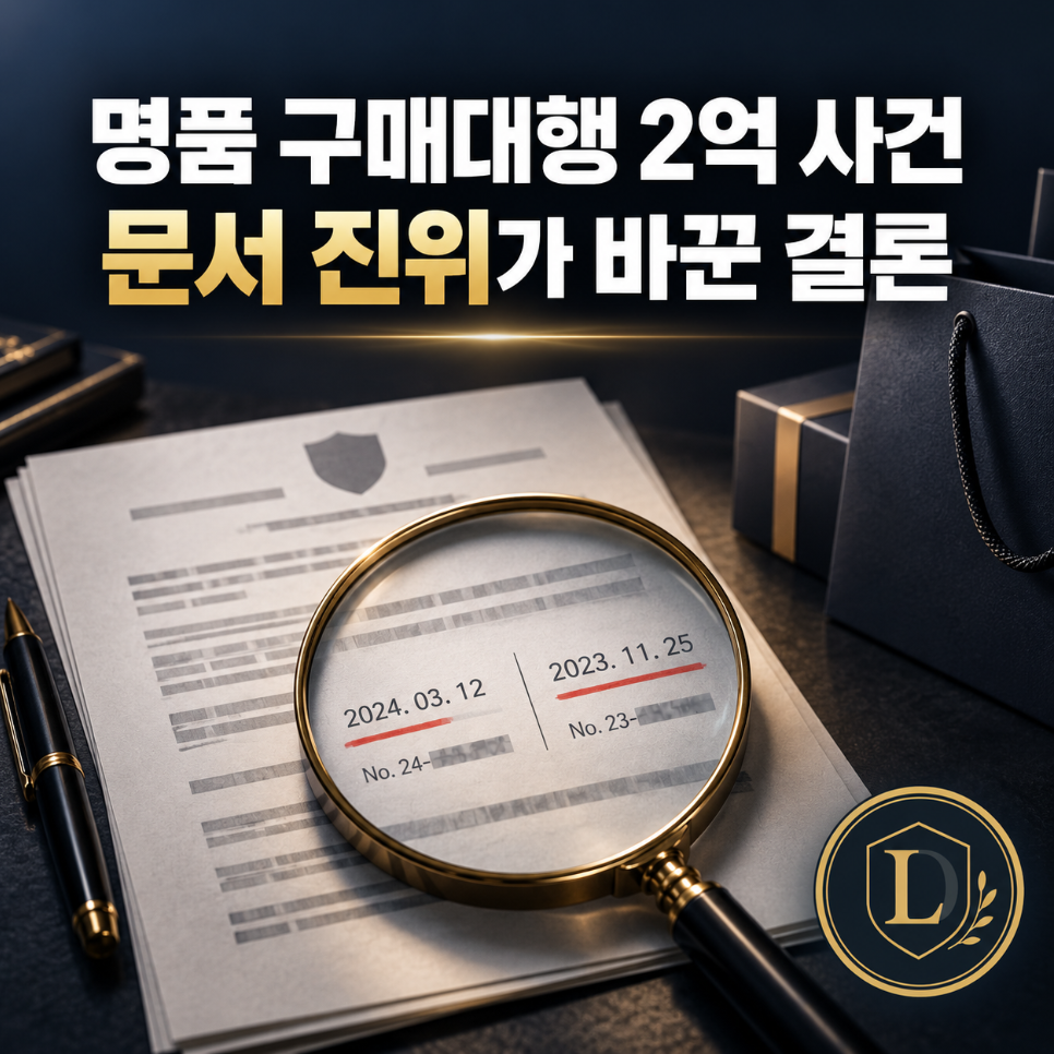 명품 구매대행 사건