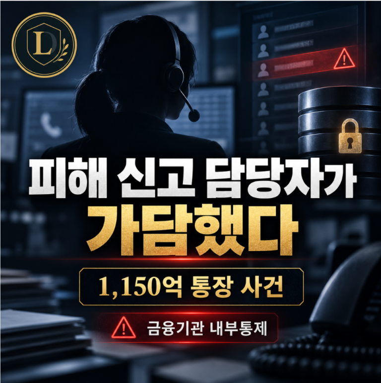 1150억 통장 사건, 금융기관 내부통제