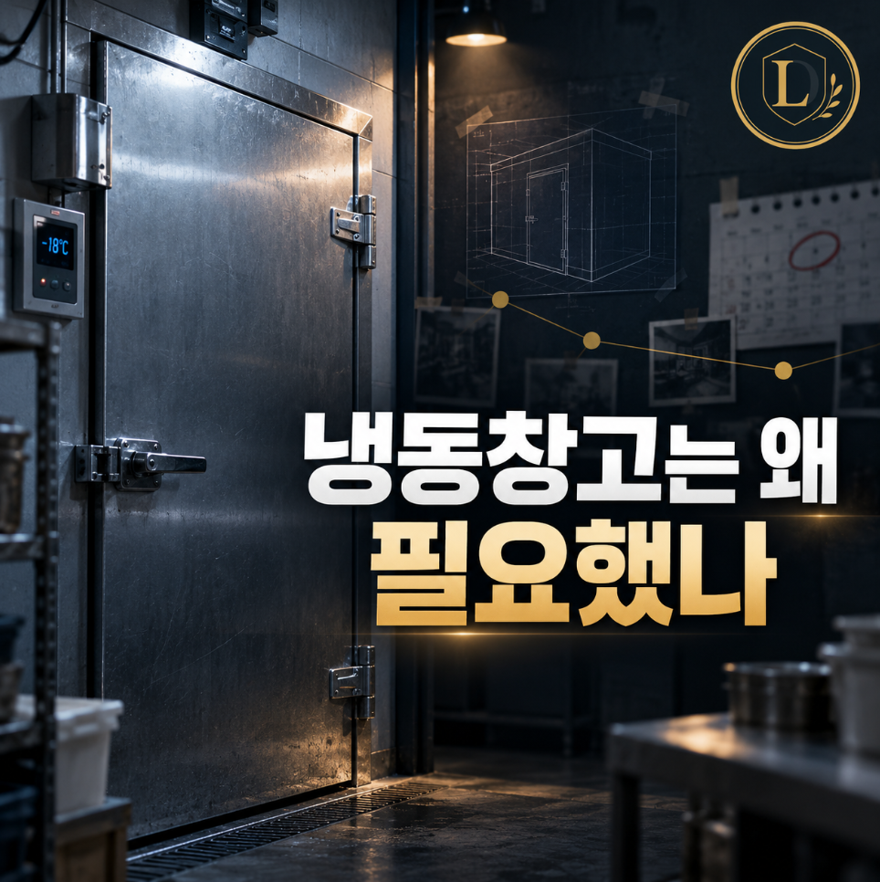 냉동창고는 왜 필요했나 - 파주 냉동창고 사건