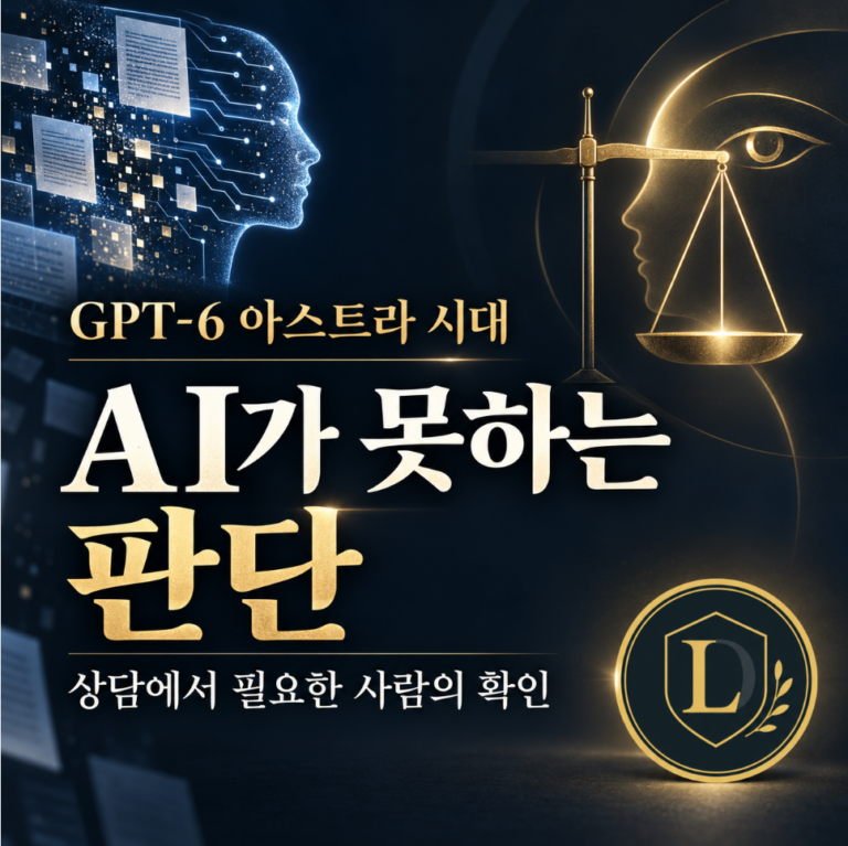 GPT 6 아스트라 시대 - AI가 못하는 판단과 탐정업