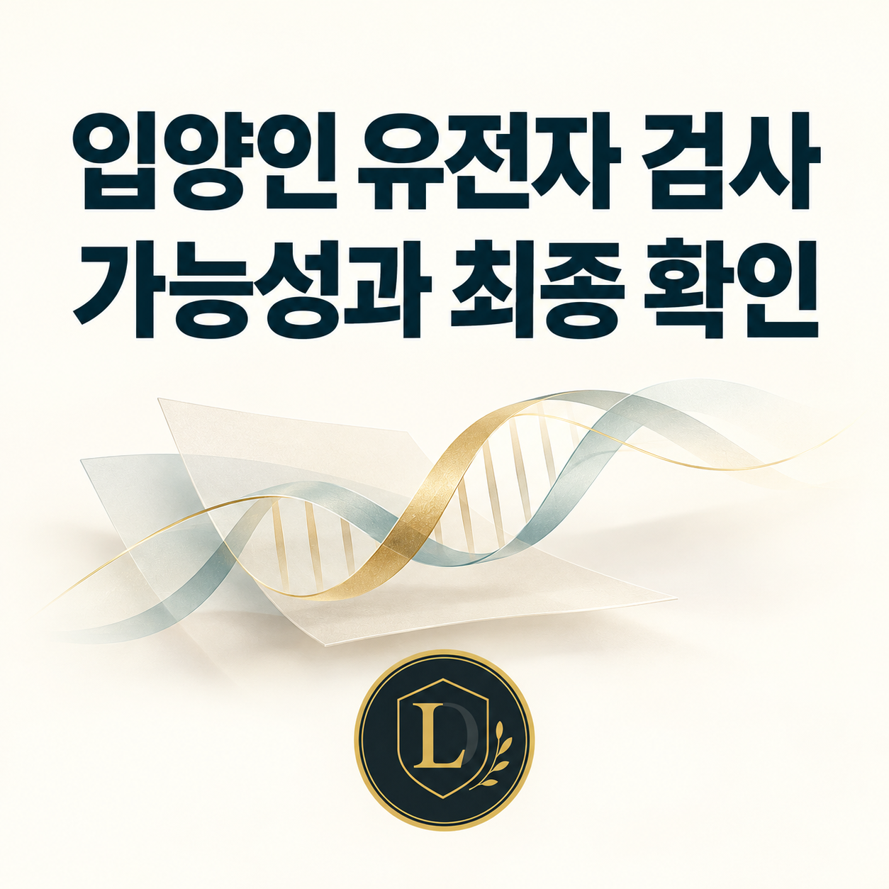 입양인 유전자 검사, 가능성과 최종 확인
